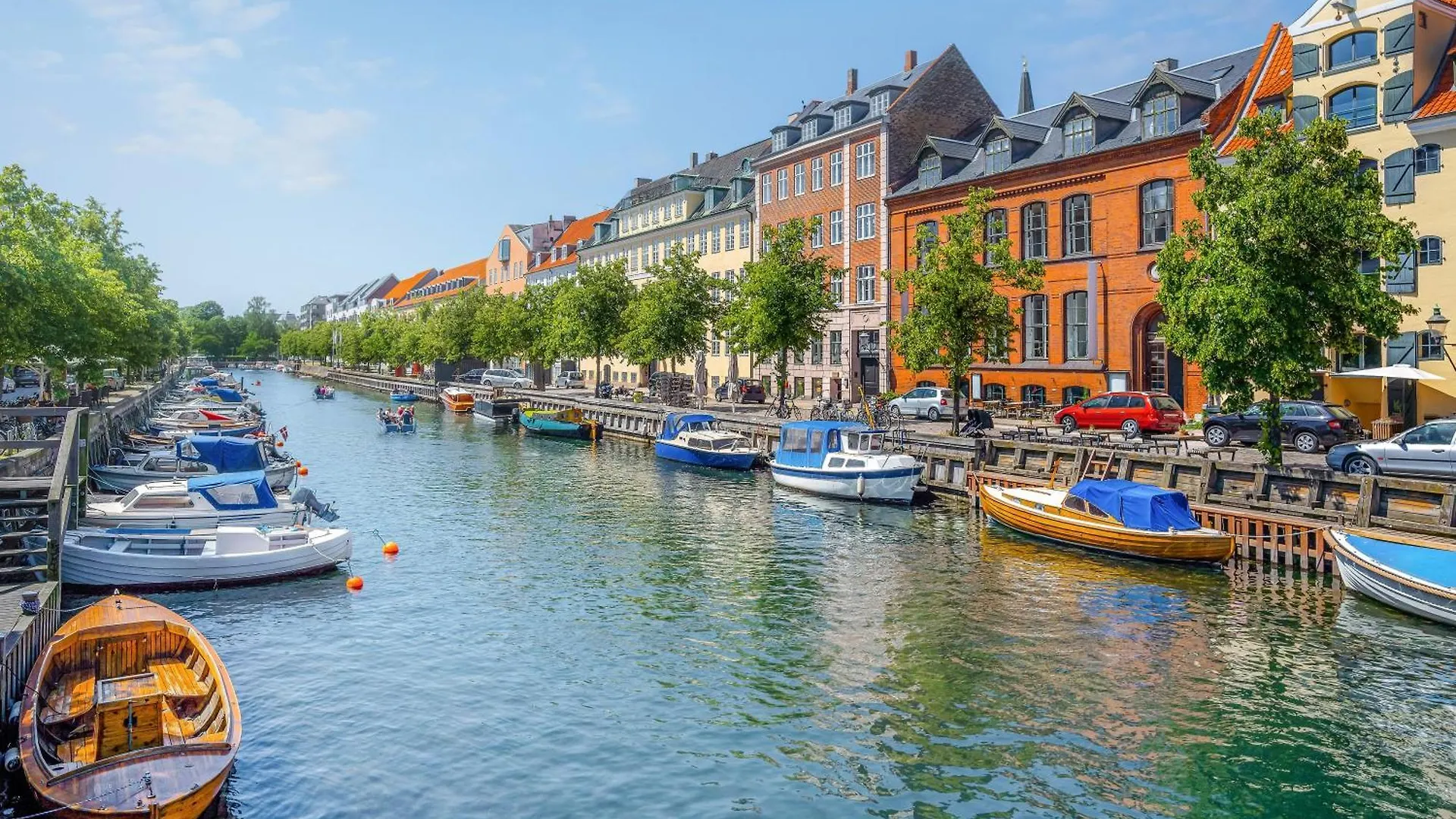 Sanders Leaves - Charming Three-Bedroom Apartment In Downtown Copenhague