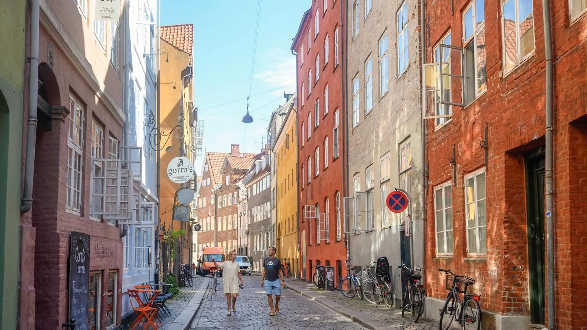 Sanders Leaves - Charming Three-Bedroom Apartment In Downtown Copenhague